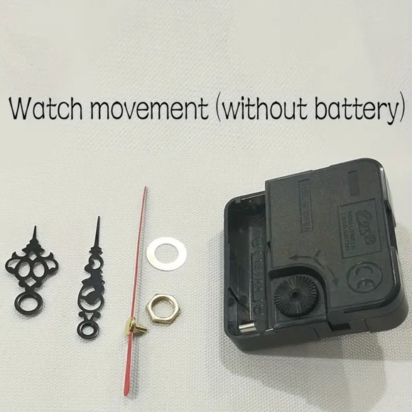 5D Diamond Painting Fairy Clock Kit DZ569 - Picture 6 of 6